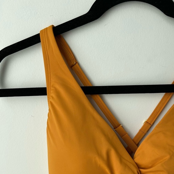 Bleu Rod Beattie One Piece Swimsuit Desert Dreams Yellow Gold - Picture 4 of 12